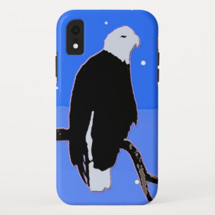 Weißkopfseeadler im Winter - Originale Wildtierkun Case-Mate iPhone Hülle