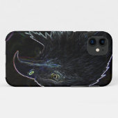 Weißkopfseeadler in NeoniPhone 5 Fall Case-Mate iPhone Hülle (Rückseite (Horizontal))