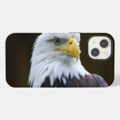 Weißkopfseeadler iPhone Hülle (Rückseite (Horizontal))