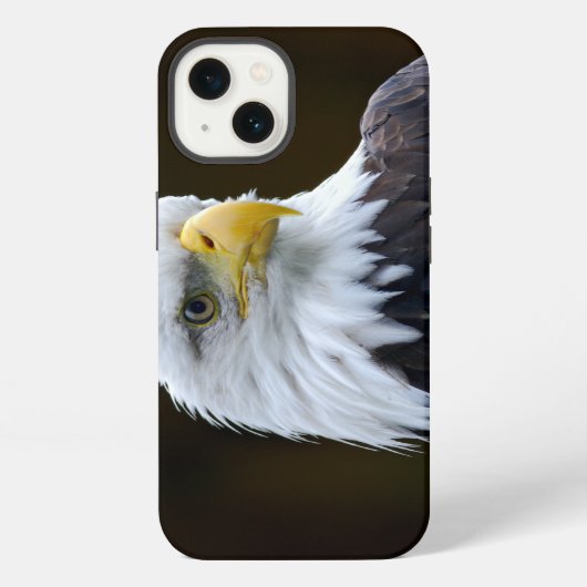 Weißkopfseeadler iPhone Hülle (Rückseite)