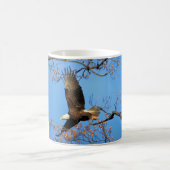 Weißkopfseeadler Kaffeetasse (Mittel)