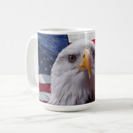 Weißkopfseeadler Kaffeetasse