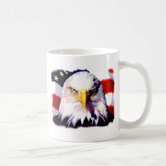 Weißkopfseeadler Kaffeetasse (Rechts)