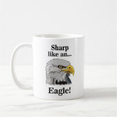 Weißkopfseeadler Kaffeetasse (Links)