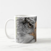Weißkopfseeadler Kaffeetasse (Links)