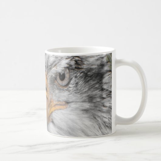 Weißkopfseeadler Kaffeetasse (Rechts)