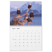 Weißkopfseeadler Kalender (Mär 2027)