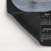 Weißkopfseeadler-Kalender 2018 durch Janz Mousepad (Ecke)