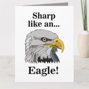 Weißkopfseeadler Karte