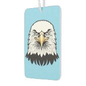 Weißkopfseeadler Kopf Autolufterfrischer (Links)