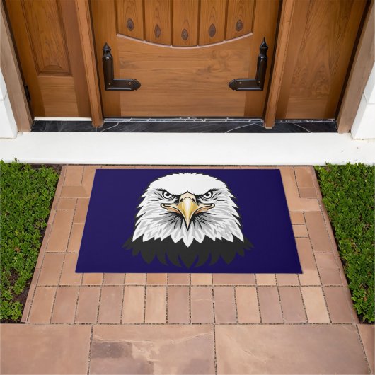 Weißkopfseeadler Kopf Fußmatte (Außenbereich)