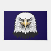 Weißkopfseeadler Kopf Fußmatte (Vorderseite)