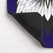Weißkopfseeadler Kopf Mousepad (Ecke)