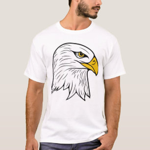 Weißkopfseeadler-Kopf T-Shirt