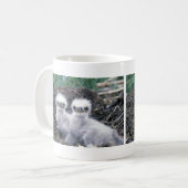 Weißkopfseeadler-Küken Kaffeetasse (Vorderseite Links)