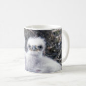 Weißkopfseeadler-Küken Kaffeetasse (VorderseiteRechts)