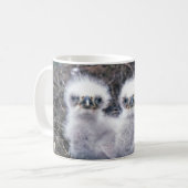 Weißkopfseeadler-Küken Kaffeetasse (Vorderseite Links)