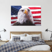 Weißkopfseeadler Leinwanddruck (Insitu (Schlafzimmer))