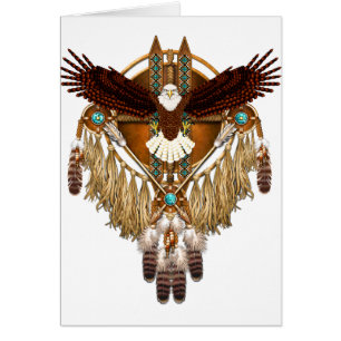 Weißkopfseeadler-Mandala - verbessert