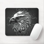 Weißkopfseeadler-Mauspad Mousepad (Mit Mouse)