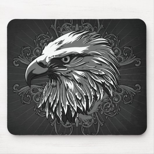 Weißkopfseeadler-Mauspad Mousepad (Vorne)