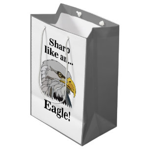 Weißkopfseeadler Mittlere Geschenktüte