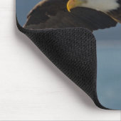 Weißkopfseeadler Mousepad (Ecke)