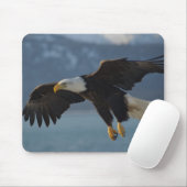 Weißkopfseeadler Mousepad (Mit Mouse)