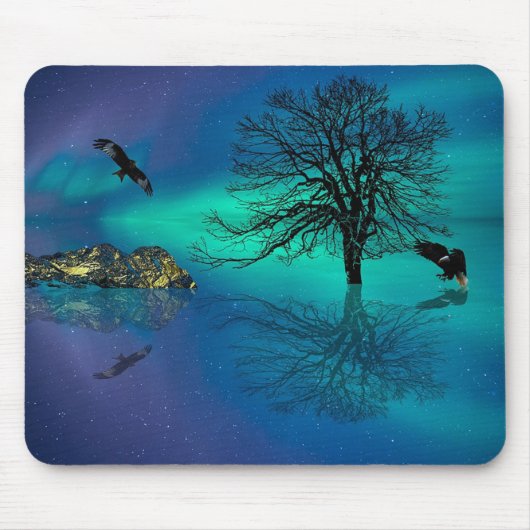 Weißkopfseeadler Mousepad (Vorne)