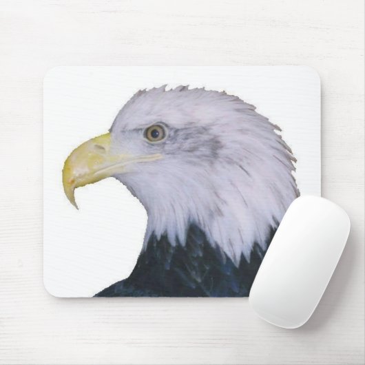 Weißkopfseeadler Mousepad (Mit Mouse)