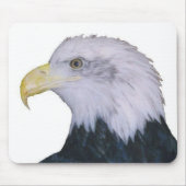 Weißkopfseeadler Mousepad (Vorne)