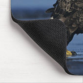 Weißkopfseeadler Mousepad (Ecke)