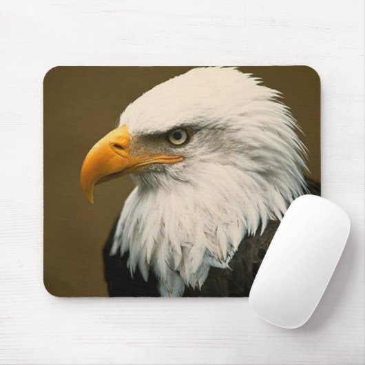 Weißkopfseeadler Mousepad (Mit Mouse)