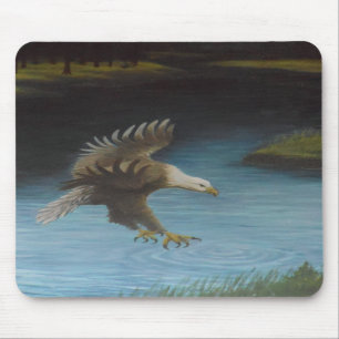 Weißkopfseeadler mousepad