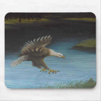 Weißkopfseeadler mousepad