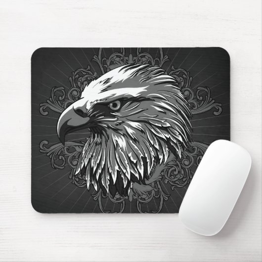 Weißkopfseeadler Mousepad (Mit Mouse)