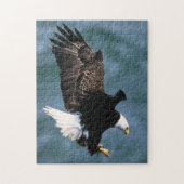 Weißkopfseeadler - nationaler Vogel der Puzzle (Vertikal)