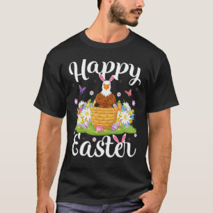 Weißkopfseeadler Ostern Eier suchen Weißkopfseeadl T-Shirt