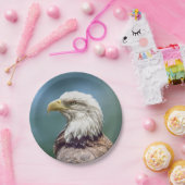 Weißkopfseeadler-Pappteller Pappteller (Party)