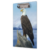 Weißkopfseeadler Planer Klemmbrett (Links)