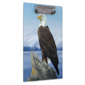 Weißkopfseeadler Planer Klemmbrett (Rechts)