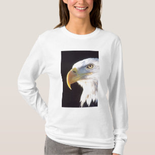 Weißkopfseeadler-Porträt, Haliaeetus leucocephalus T-Shirt