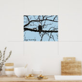 Weißkopfseeadler Poster (Küche)
