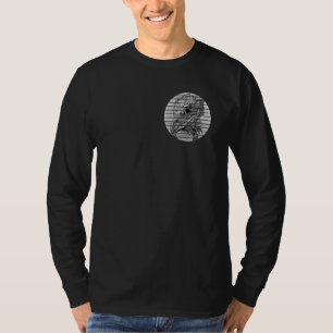 Weißkopfseeadler Prägedruck amerikanischer Vogel T T-Shirt