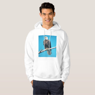 Weißkopfseeadler Pullover Hoodie