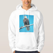 Weißkopfseeadler Pullover Hoodie (Vorderseite)