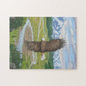 Weißkopfseeadler-Puzzle Puzzle (Horizontal)