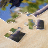 Weißkopfseeadler-Puzzlespiel Puzzle (Seite)