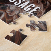 Weißkopfseeadler-Schrei Puzzle (Seite)