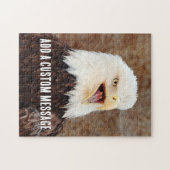 Weißkopfseeadler-Schrei Puzzle (Horizontal)